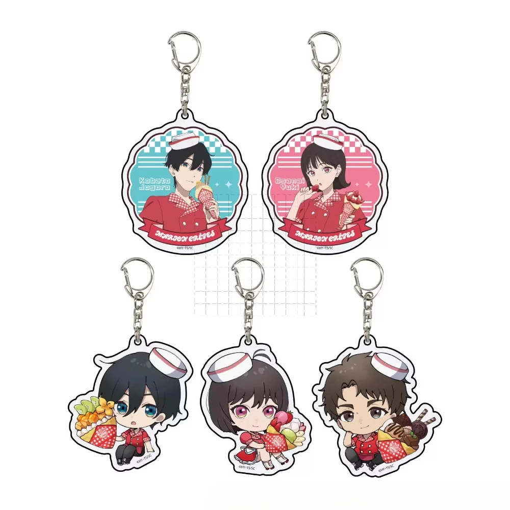 Игра Jougorou Kobato Jōgorō Dōjima Kengo Doujima Osanai Yuki Брелок Кукла Аниме Акриловый Брелок Подвеска для Подарок