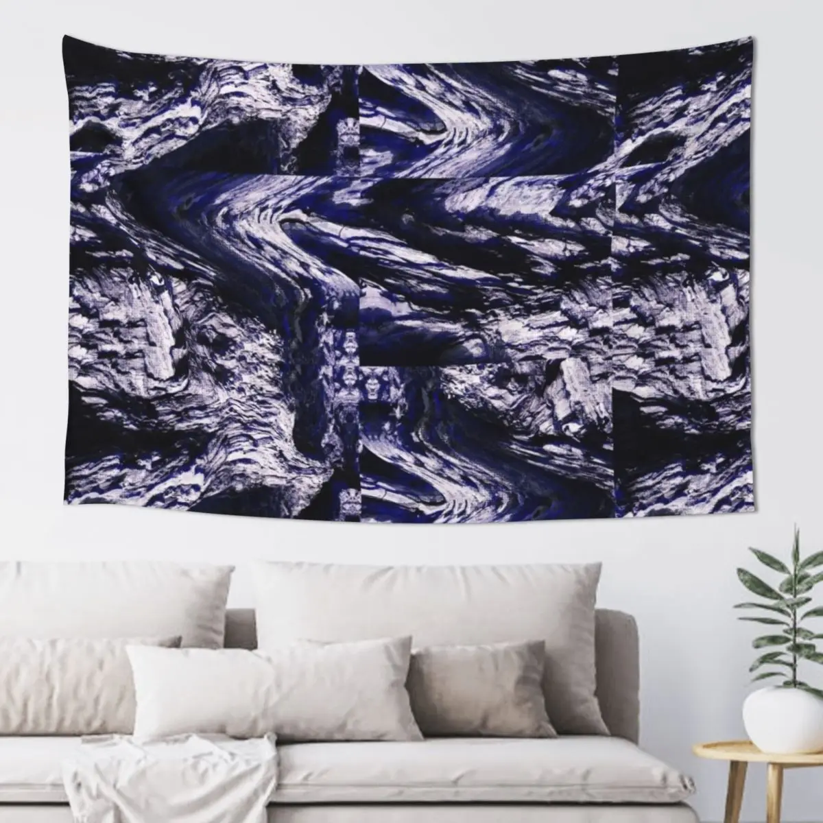 Tectonics Tapestry Aesthetic Room Decoration Home Decoration Accessories Tapestry