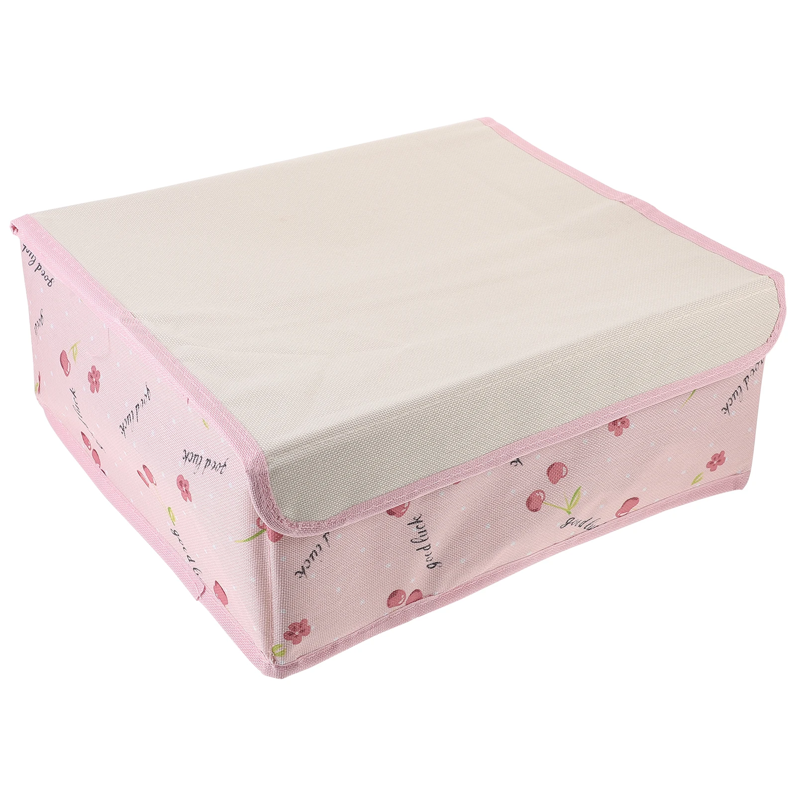 

Underwear Storage Box Bedroom Organizer with Cover Socks Oxford Cloth Undergarment