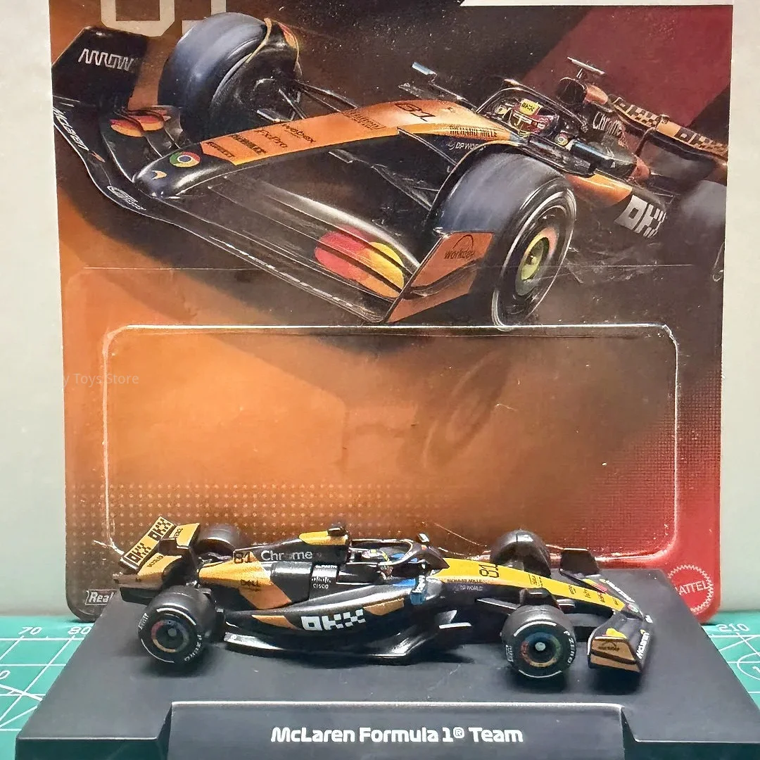 Hot Wheels F1 Race Car 2025 Premium Diecast Alloy Model Car Red Bull Mclaren Mercedes Amg For Collection Enthusiasts