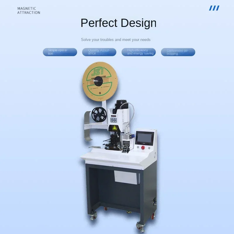 Jianbo Full-Automatic Double-Head Cable Terminal Machine Wire Pressing Terminal Die for Two Ends Cable Manufacturing Equipment