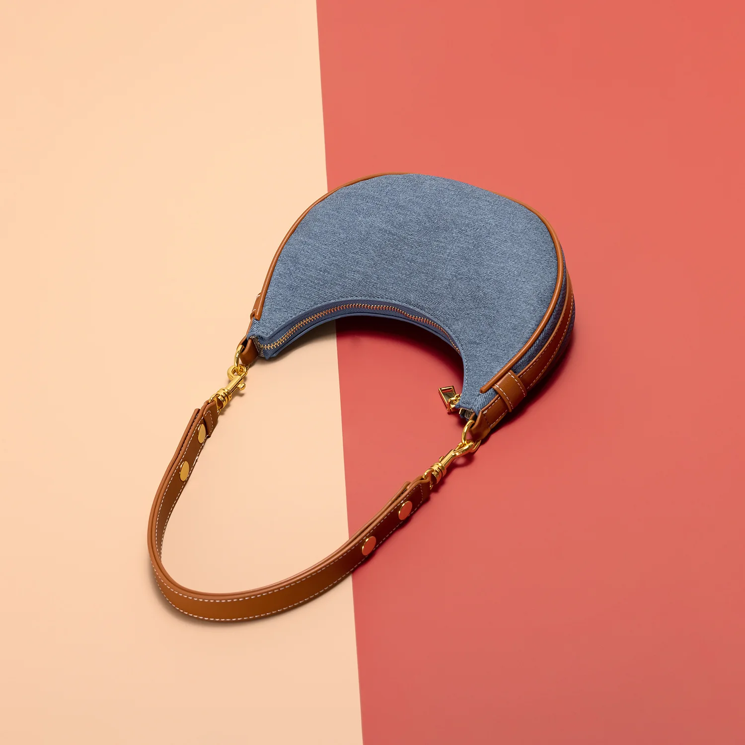casual-commuter-women's-bag-2026-new-denim-french-bread-shoulder-crossbody-bag-versatile-single-strap-satchel-fashionable