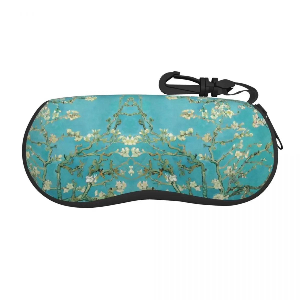 

Almond Blossoms By Vincent Van Gogh Eyeglass Glasses Case Women Men Soft Flowers Painting Sunglasses Protective Box