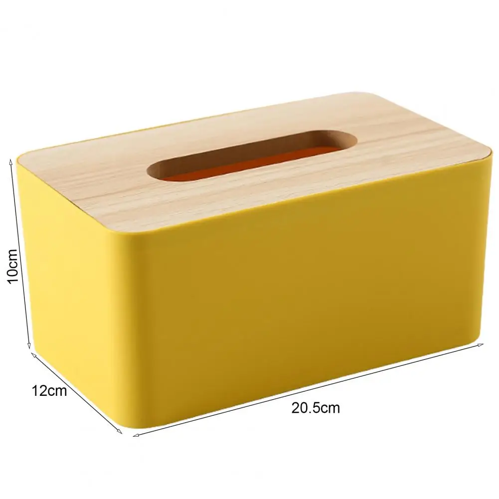 Portable Long-Lasting Napkin Holder Nordic Style Napkin Box Detachable Plastic Long Service Tissue Storage Cases for Home