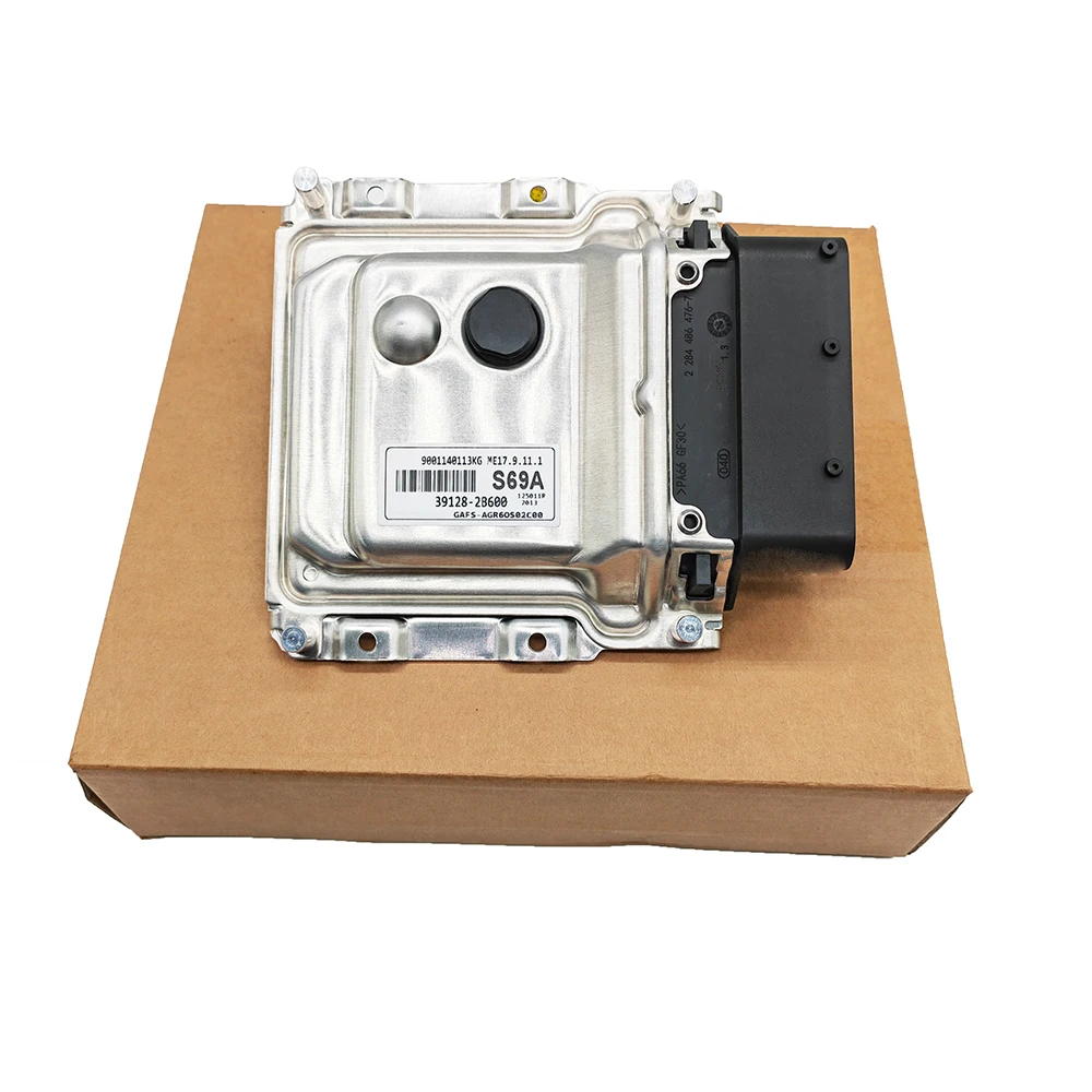 

Engine Computer Board ECU 39128-2B600 For Hyundai Car 391282B600