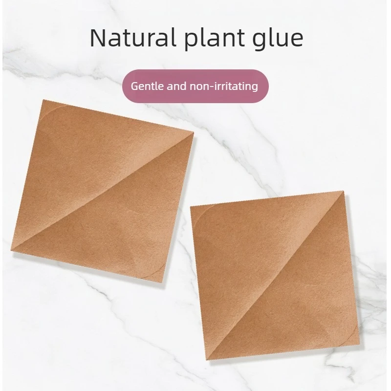 144pcs Furongni anti-wrinkle facial patch, sichuan pattern forehead, eyebrow patch, nasolabial fold patch view 2