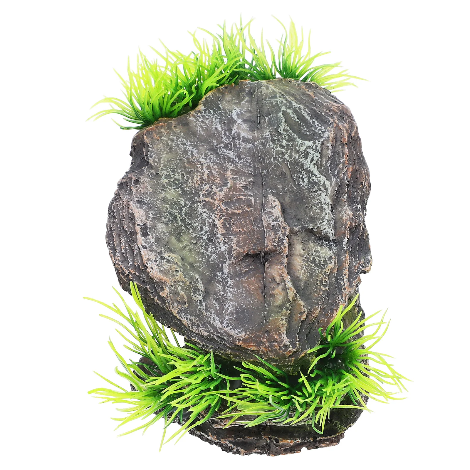 Reptile Basking Hideout Cave Multifunctional Reptile Cave Shelter for Turtles Lizards Snakes Aquarium Hide Terrarium Ornament