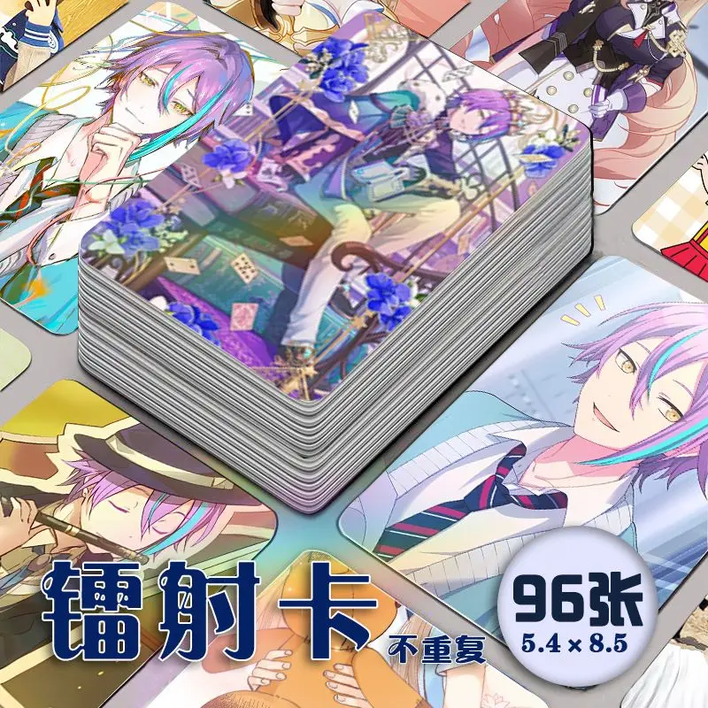 

96 шт. проект Sekai Kamishiro Rui аниме лазерная карта косплей закругленные углы ЛОМО карты рождественские подарки для девочек