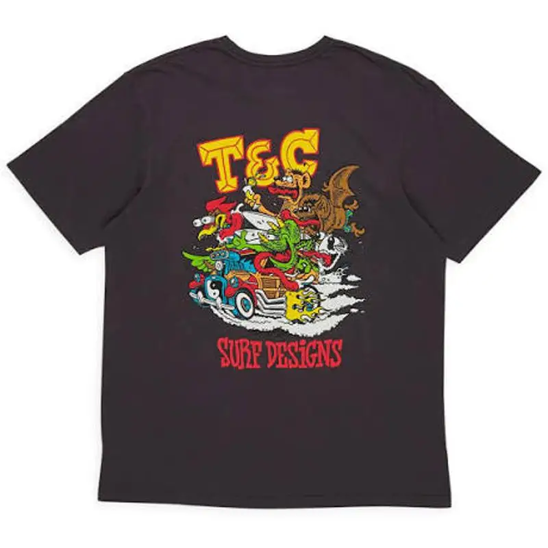 Town & Country Surf Designs Jon Fink Scene T-Shirt