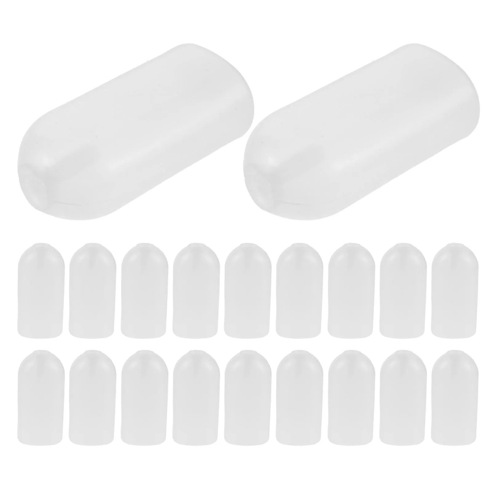 

20pcs Replacement Squeakers For Pet Round Flat Noise Maker Inserts Diy Repair Parts Compact Squeaker Replacements Dogs Cats