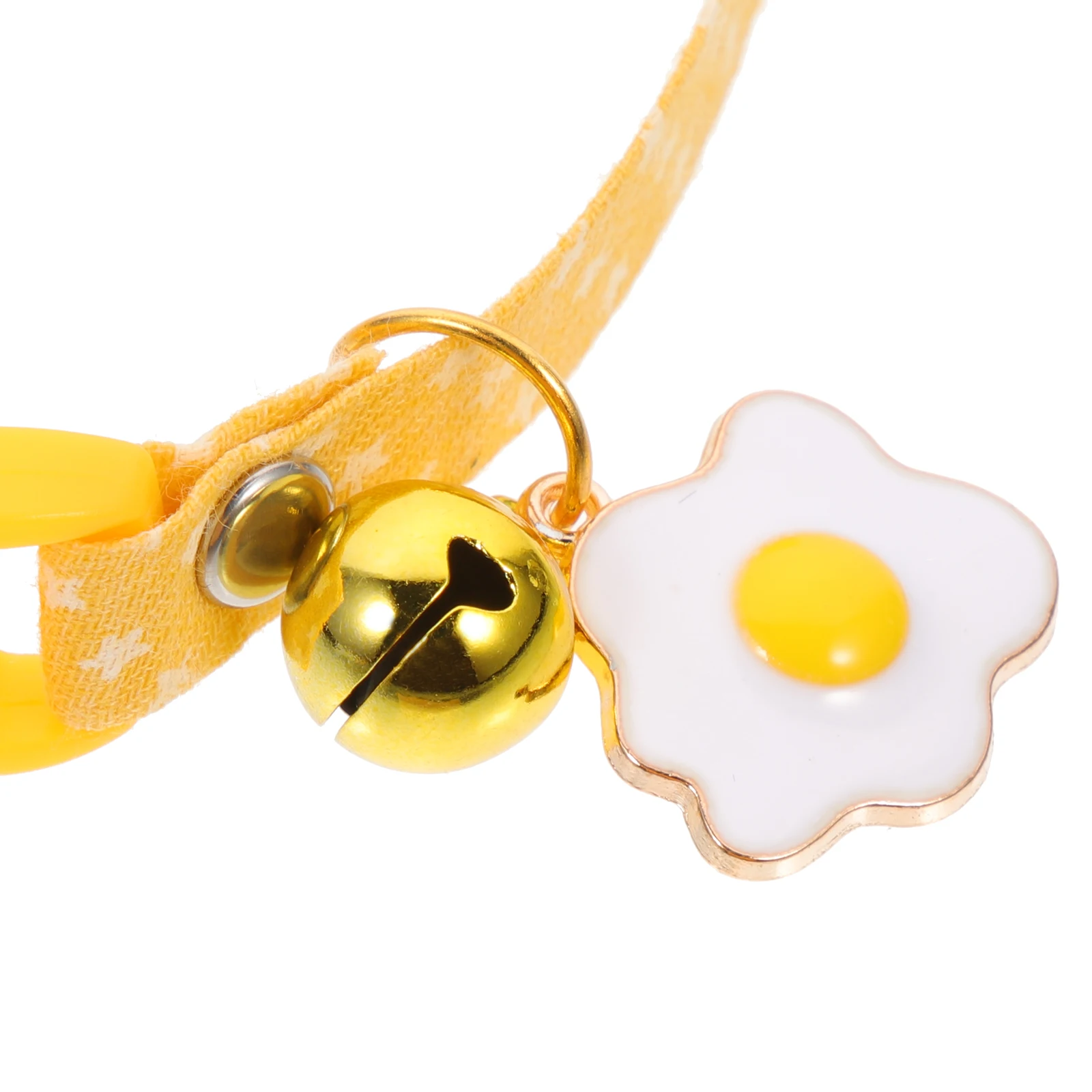 

2Pcs Cat Collar Bell Design Adjustable Lightweight Safety Buckle Decorative Kitten Collar for Christmas Holiday Training