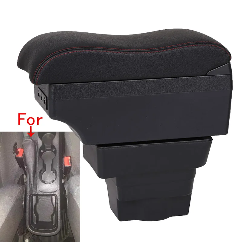 

For Opel Astra Armrest Box For Opel Astra J Car Armrest Box Curved Surface Storage box leather Car Accessorie Easy To Install