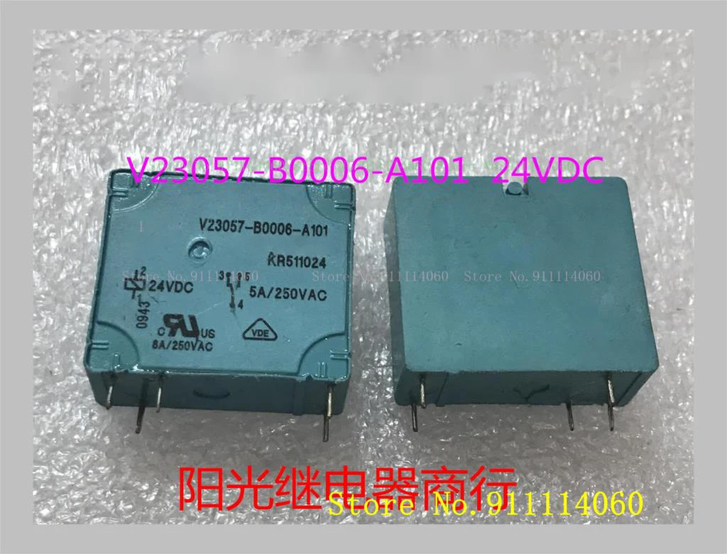 V23057-B0006-A101-24 V CC 5