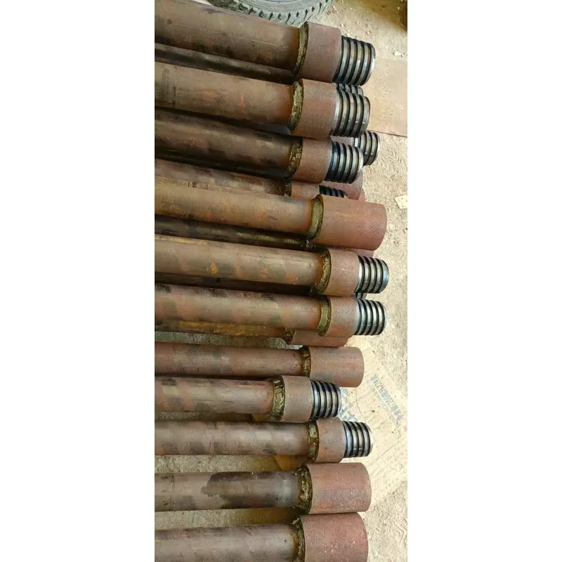 가정용 수중 시추봉 세트 42mm 전기 해머 드릴 장비용 파이프 전문 지하 시추공 드릴 연장 키트