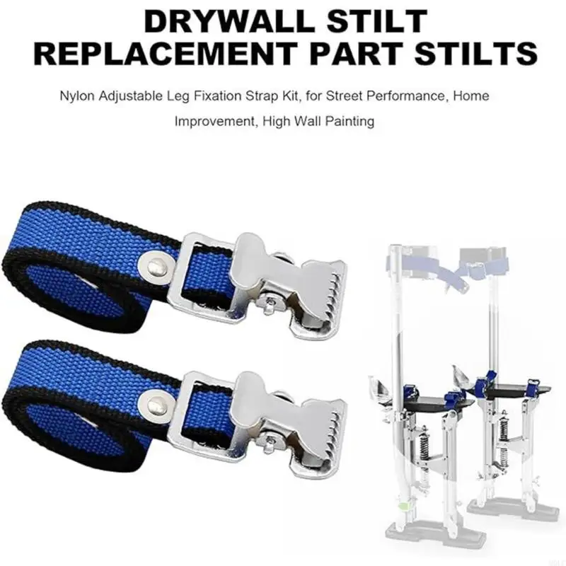 MOLC Multipurpose Stilts Attachment Secure Designs for Indoor Decorating Tasks