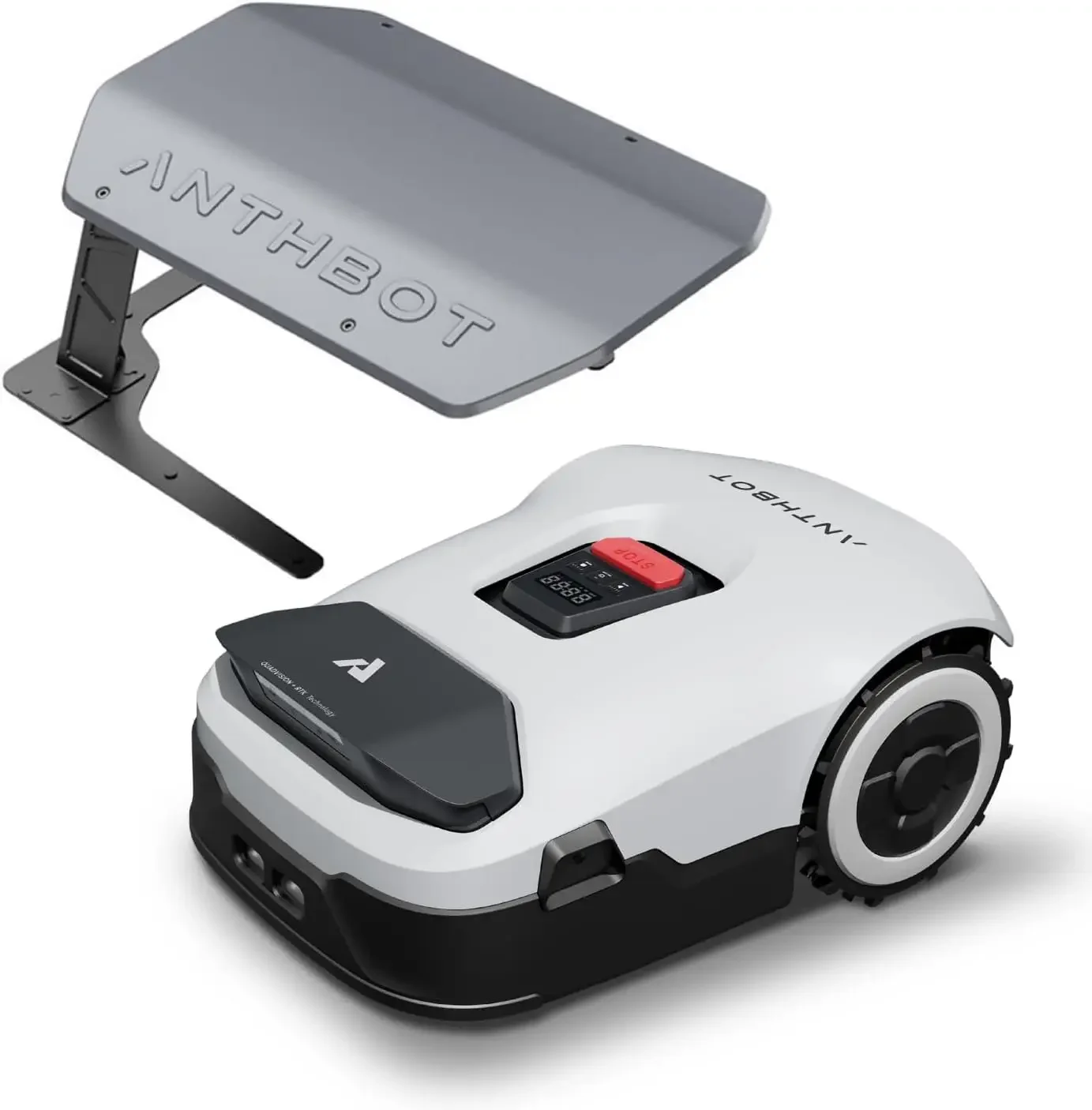

BRAND NEW Genie600 Robot Lawn Mower - NO Wire, Full Band RTK+4-Eye Vision Robotic Lawnmower for 0.23 Acre, Auto Mapping, Multi-