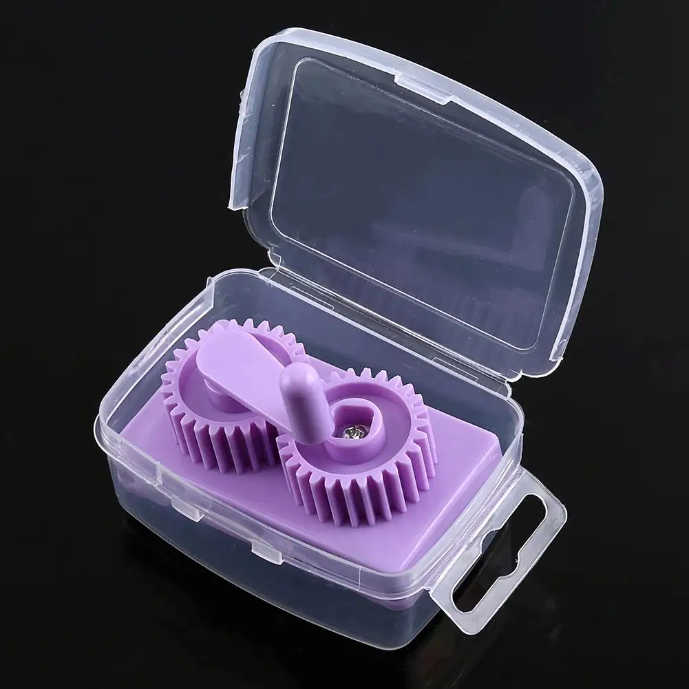 Papel Quilling Crimper Machine, plástico Crimping Tool para DIY Art Craft