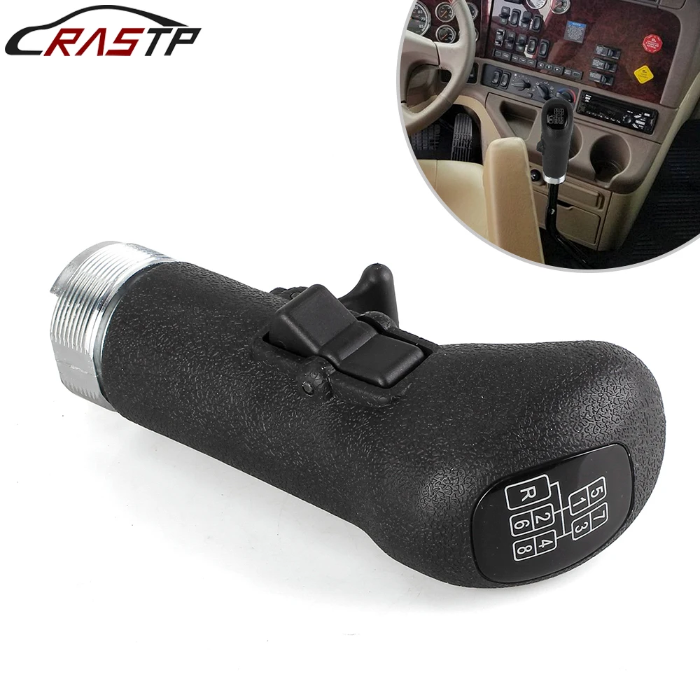 RASTP-8 Speed+R Manual Gear Shift Knob with Gearbox Splicer Switch For Daf 75CF/CF75 95XF/XF95 85CF/CF85 XF105 1285260 RS-TS014