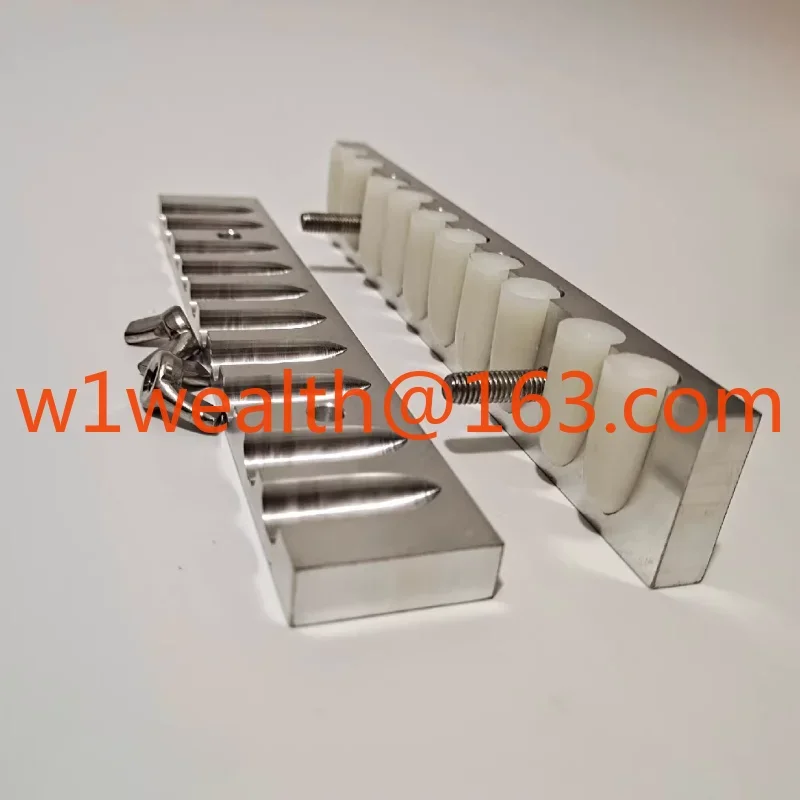 10-Hole Bullet Suppository Mold School Laboratory