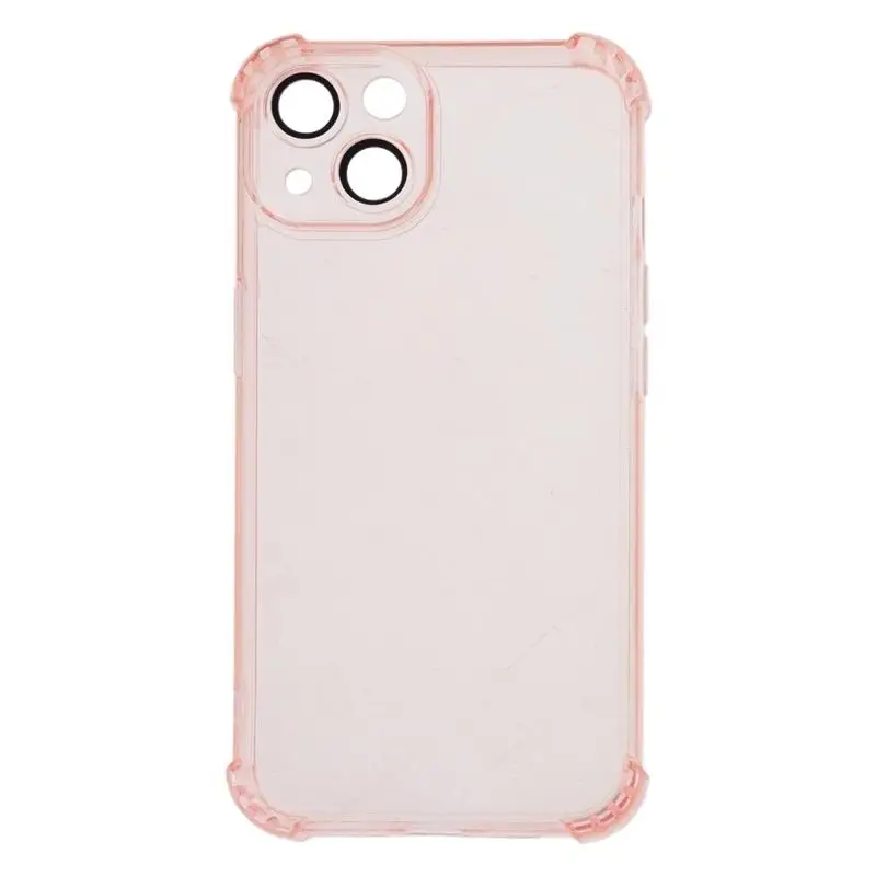 31BA Protective Bumper Skin Clear Case for Phone 13 Full Coverage Waterproof Cover