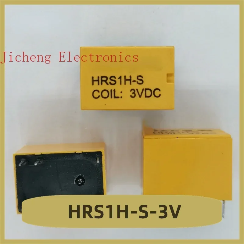 HRS1H-S-3V Relay 3V 6 Pin Brand New HRS1H-S-3VDC HRS1H-S