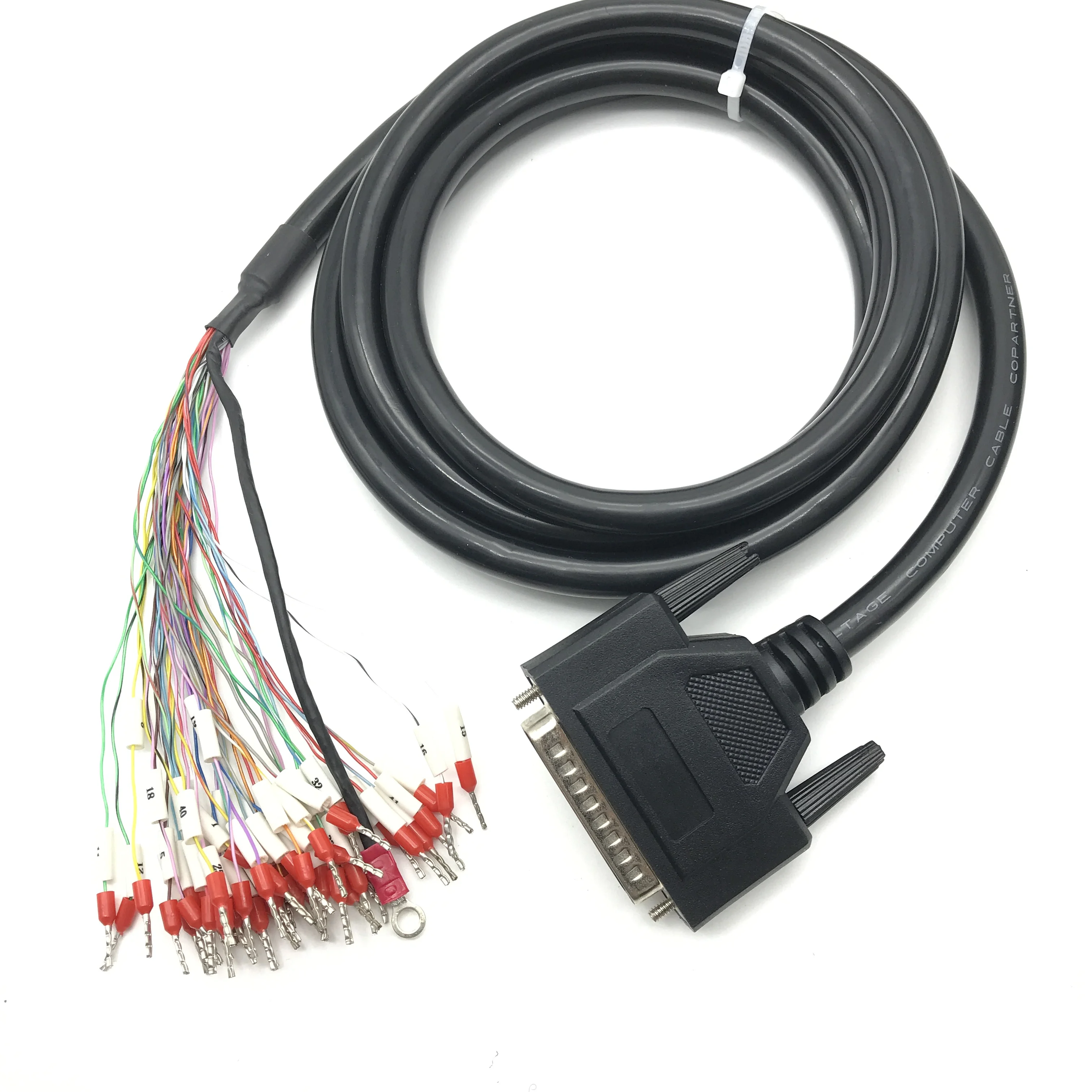 Delta Huichuan Hechuan Xinjie Lesai servo driver CN1 plug DB44 connector cable 44 core I/O control cable