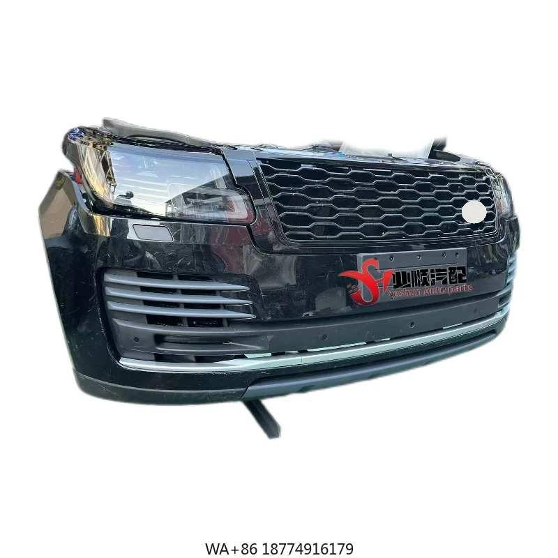 

Hot Selling Executive Body Kit for High Quality Front Bumper Car Accessories Upgraded Exhaust Cutouts Fenders Hood