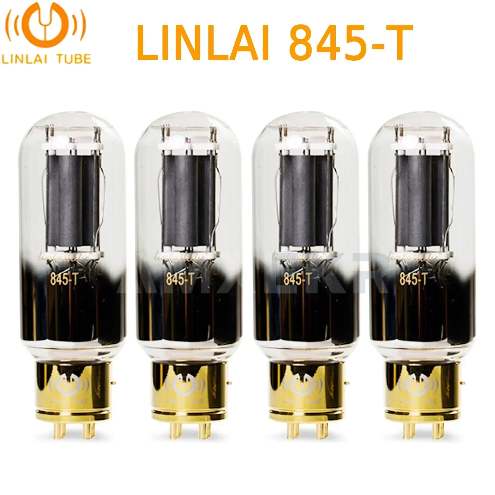 Вакуумная трубка LINLAI 845-T 845T, замена WE845 845-DG A845 845-TA 845 HIFI, аудио клапан, Электронная трубка, комплект усилителя, DIY, подходит Quad