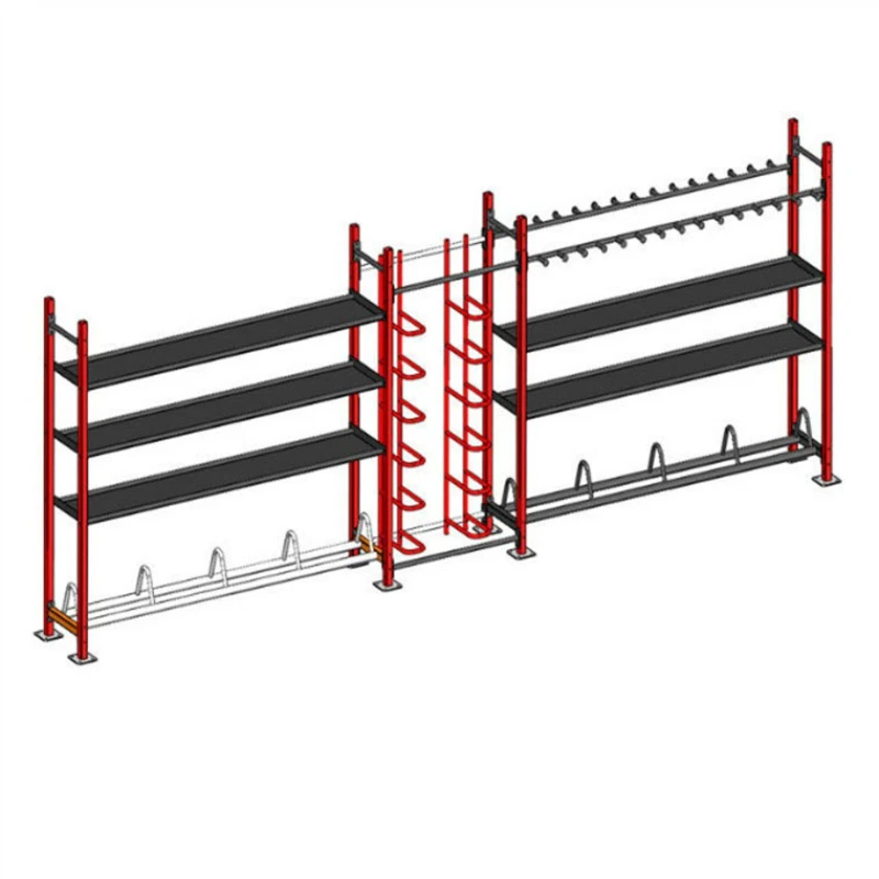 

Storage, gym shelves, kettlebell gadget racks