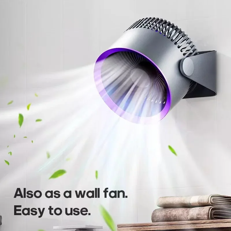 多機能電動ファン-サーキュレーター-ワイヤレス-ポータブル-家庭用-静音換気扇-デスクトップ-壁掛け-天井ファン-エアクーラー