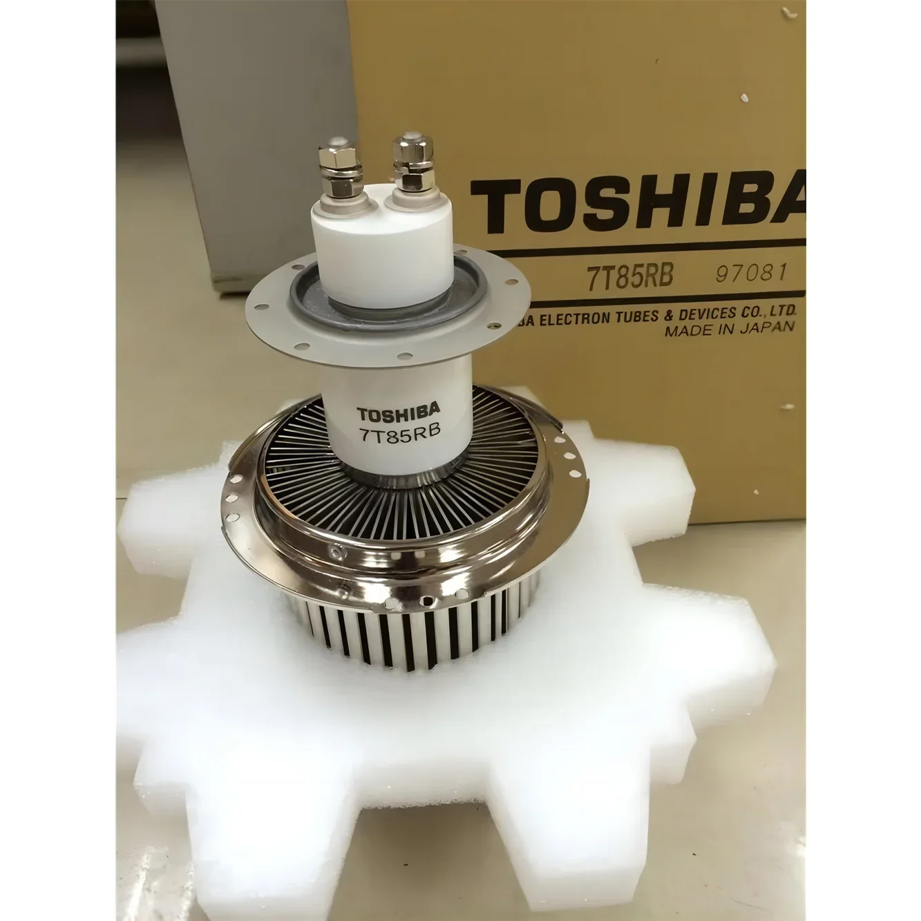 

Oscillation Lamp 7t85rb Vacuum Tube Triode Tube 7t85rb