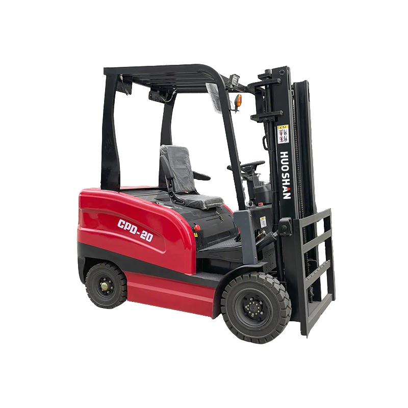 Special Offer Electric Forklift with a Load Capacity of 2.5 Tons and a Lifting Height of 3 Meters for Warehouse Handling
