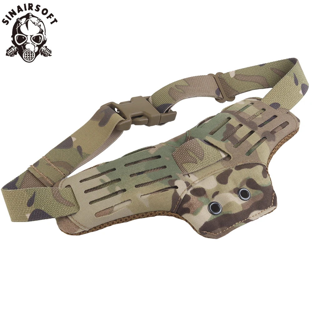 DulDstress- Bande de sangle de jambe pour la chasse, accessoire de montage Rti Duty, étui de cuisse, cintre de jambe, périphérie