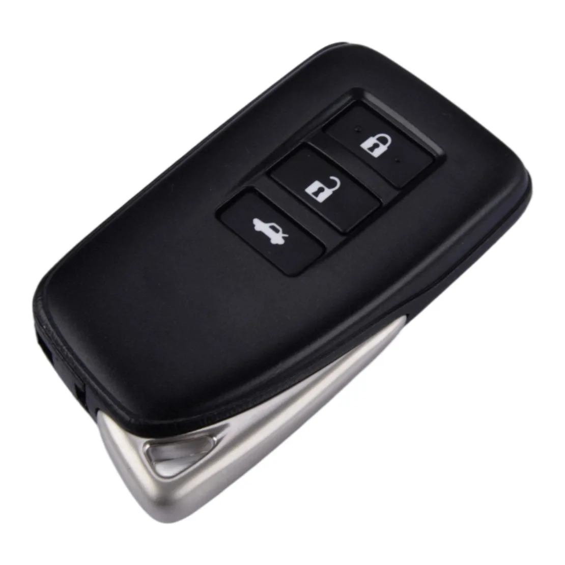 البعيد 3 زر غطاء مفتاح السيارة فوب حامل شل الإسكان صالح لكزس ES300h ES350 GS350 RC350 IS350 #1