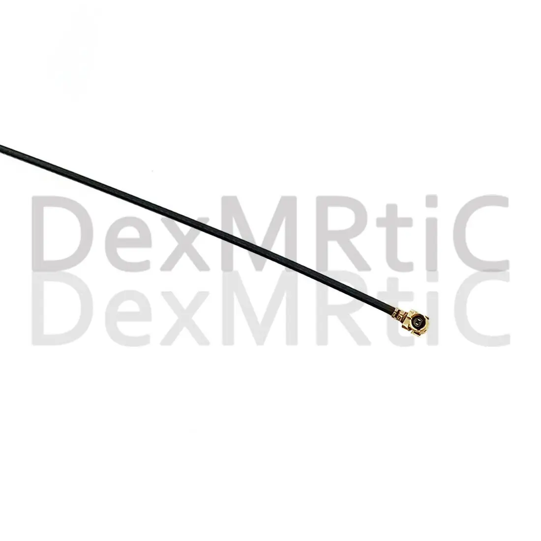 1pc 433Mhz Built-in PCB Antenna U.FL Connector 40*7mm Internal Aerial Soft 11cm Long