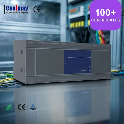 Coolmay L01S-64MR PLC programmable logic controller 32di 32do relay output rs485 port
