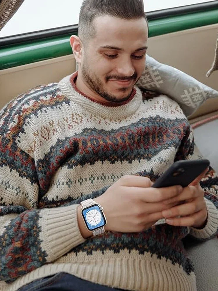 حزام لساعة أبل 44 مللي متر 45 مللي متر 49 مللي متر 42 مللي متر 40 41 46 مللي متر مطاطا مضفر سولو سوار كوريا سلسلة 9 10 11 8 7 6 5 SE Ultra 3