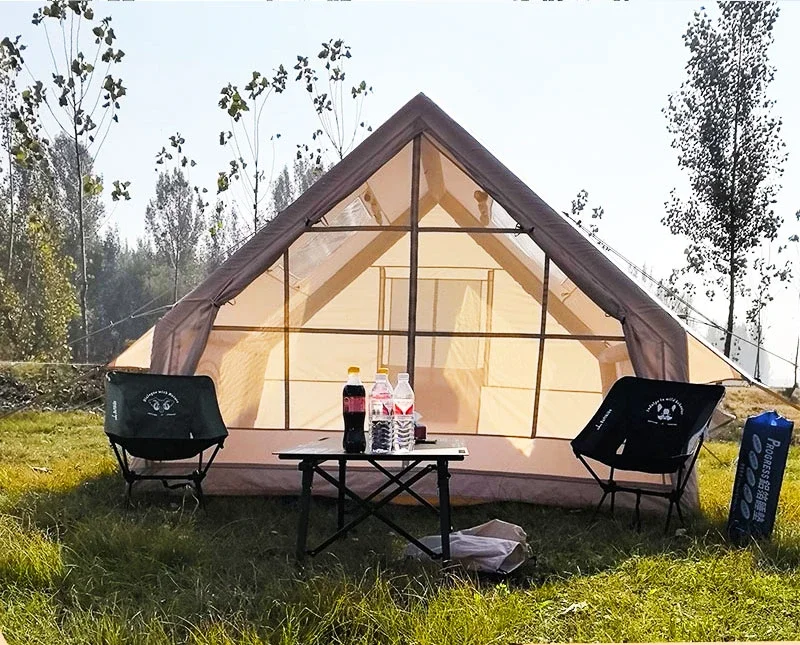 Outdoor camping automatische opblaasbare tent