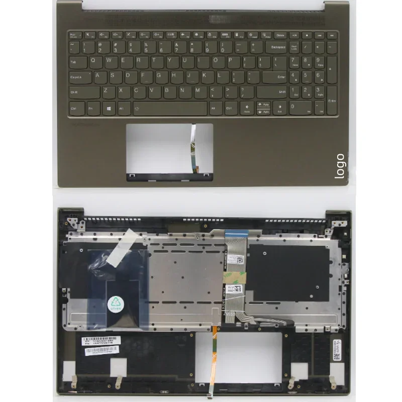 

New for Lenovo IdeaPad Flex 5 14IAU7 Laptop Laptop Upper Case ASM_UKE W 82R7 SG C-Cover with keyboard 5CB1H79910