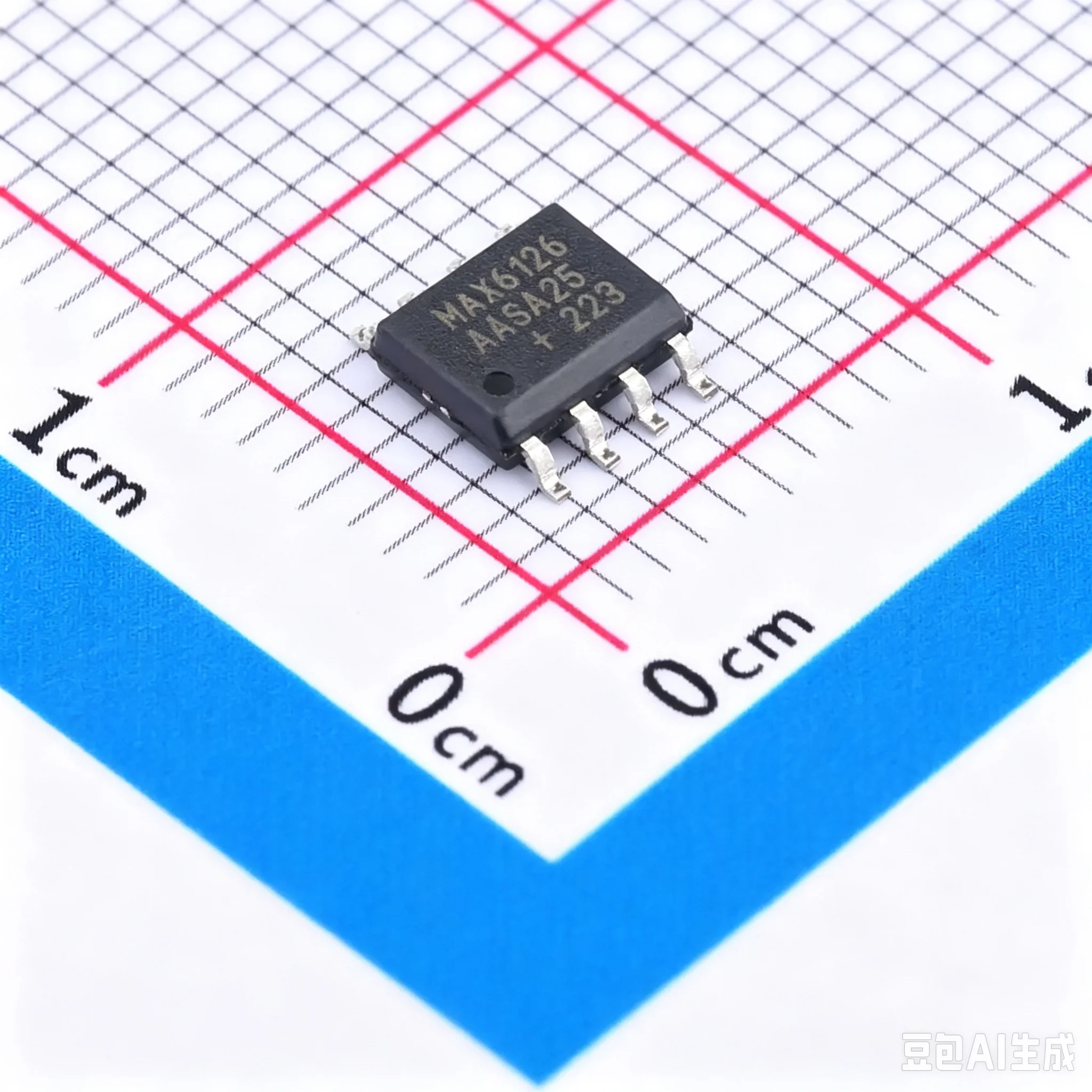 MAX6126 MAX6126AASA25 Original and authentic products encapsulation: