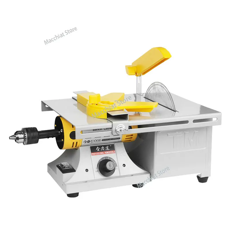 

TM-2 350W Jade Cutting Machine Bench Grinding Machine Gem Jewelry Rock Polishing Carving Machine Bench Lathe