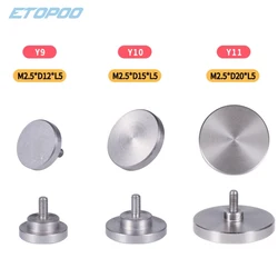 Thread Steel Dial M2.5 Indicator Probe Flat Contact Points Test Indicator Contact Dial Gauge measuring instrument
