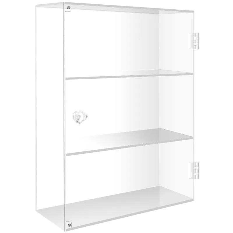 

Transparent acrylic figure display cabinet Multi-layer acrylic dust-proof display cabinet Perfume storage