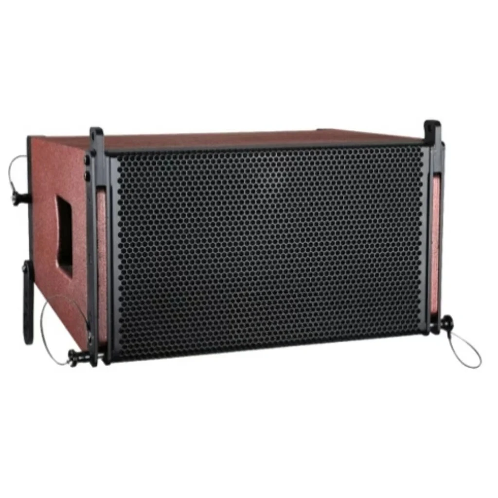 L-10 Precision Audio Speaker 8 Ohm Impedance 110+21.73 Components Plastic & Metal Cabinet For Studio Monitoring