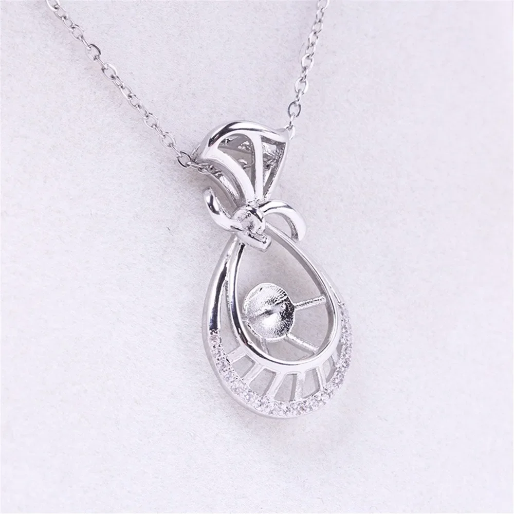 

DIY Gold-Plated Pearl Pendant Setting, Handmade Jewelry Crafting Accessories Jewelry Findings No Pearl No Chain