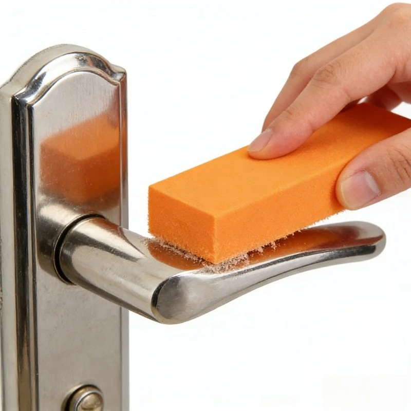Cleaning Eraser Stainless Steel Household Kitchen Descale Rust Remover Multi Purpose Stain Wipe Cleaner For Pot Sink Home