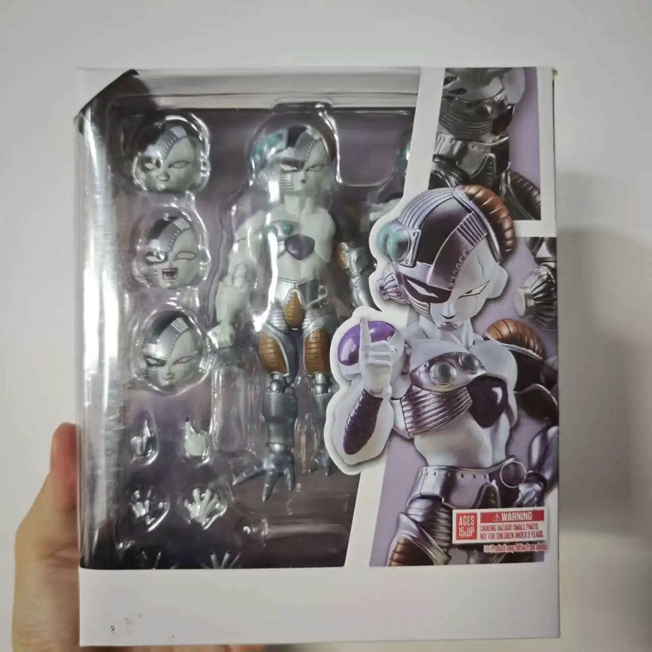 Frieza Mecha Figuras de acción de juguete 12cm