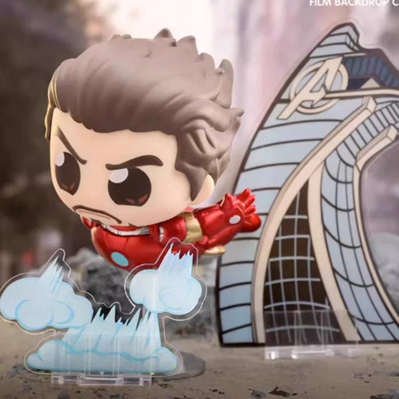 Vente chaude HotToys Iron Man Tony Stark boîte aveugle blindée faite à la main, poupée de Collection de films, cadeau Surprise de noël