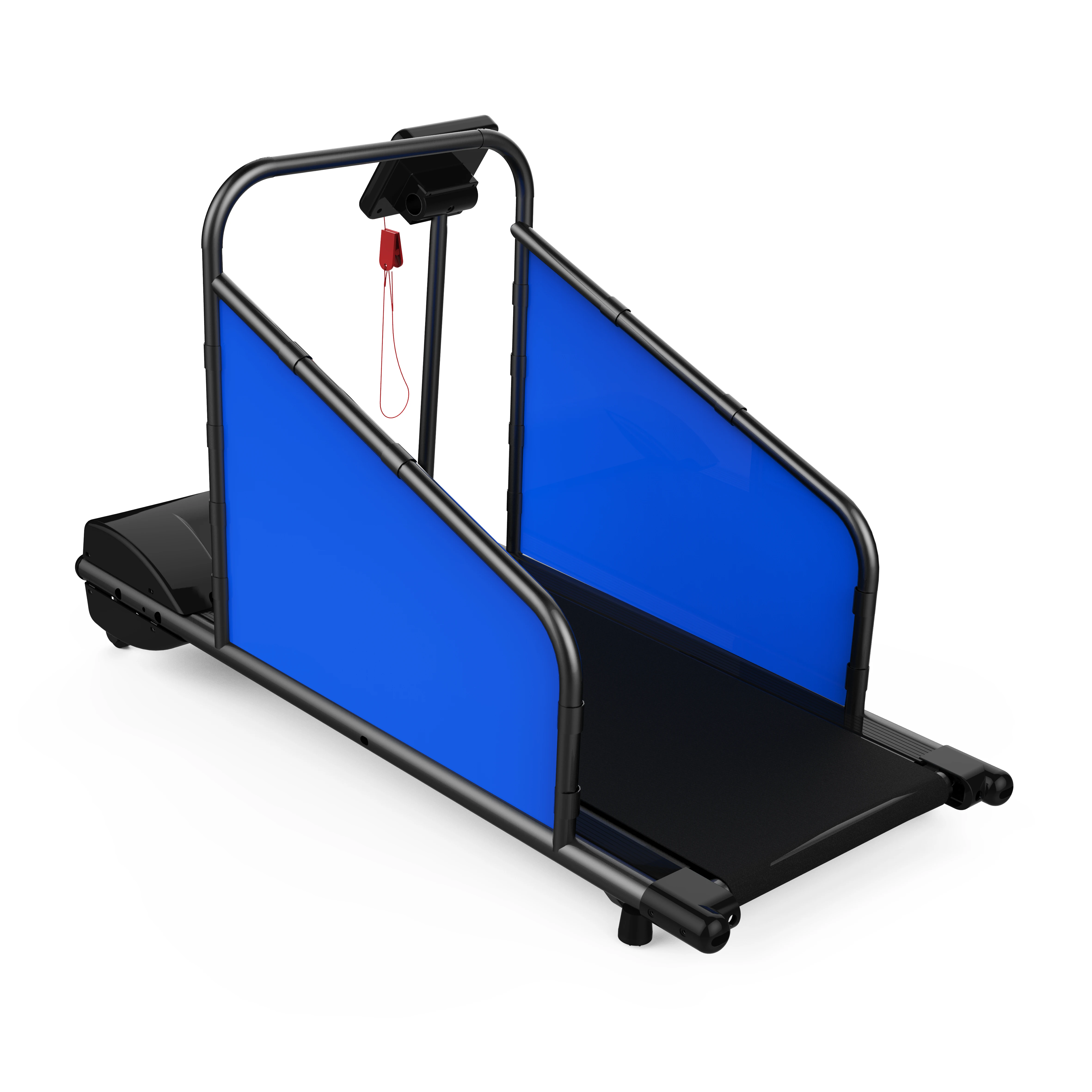 STLF SHULI Gym متعددة الوظائف الكهربائية الكلب مفرغة فائقة الهدوء امتصاص الصدمات معدات التدريب LED 100 كجم وسادة المشي
