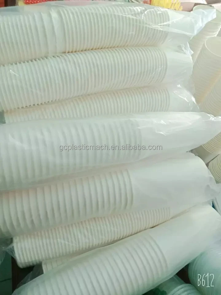 Vertical Model One Row Paper Cup Bowl Making Packaging Machine